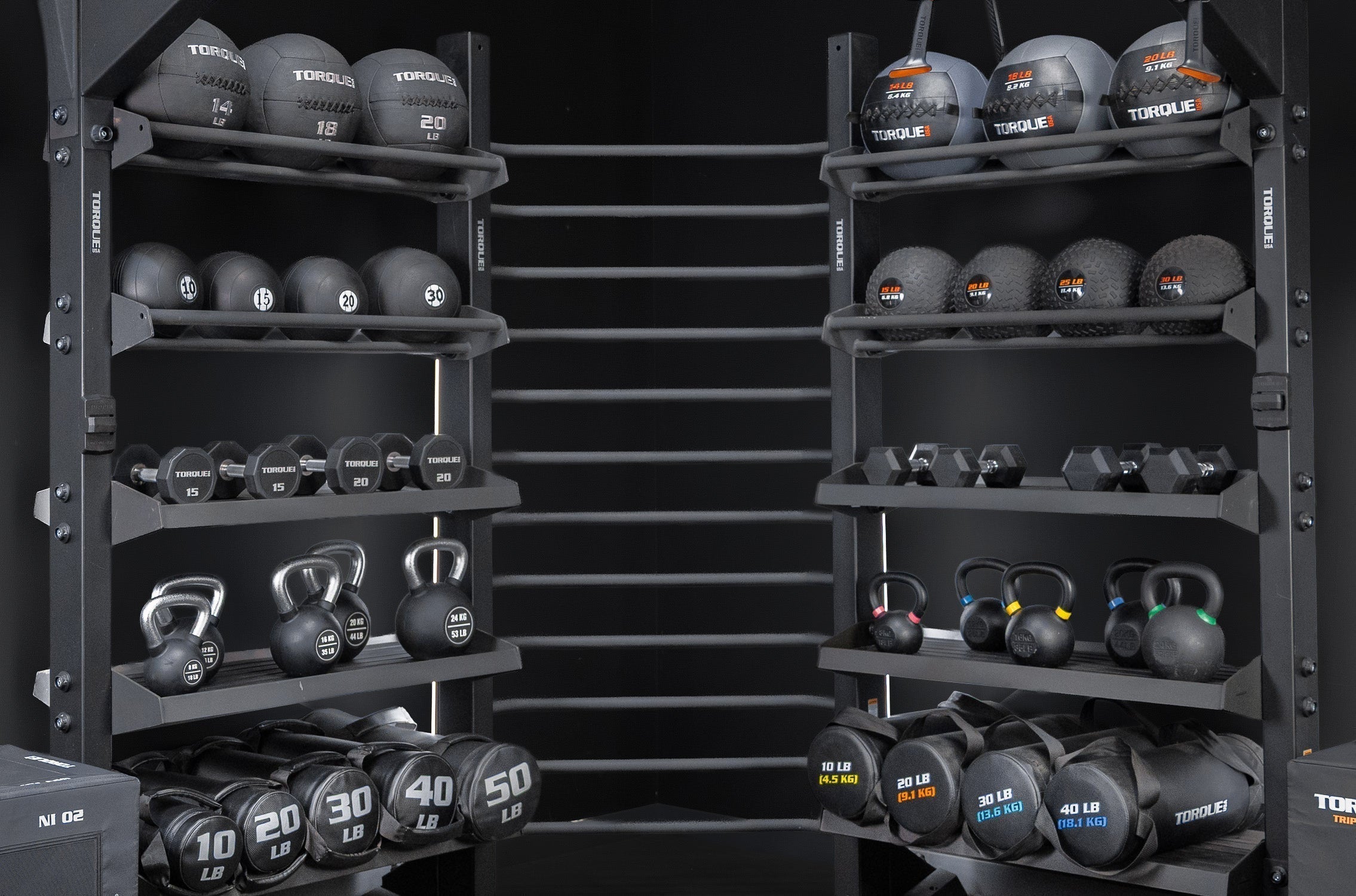 X-FLEX™ vs X-IMPACT™: Which Line is Right for Your Gym? – Torque