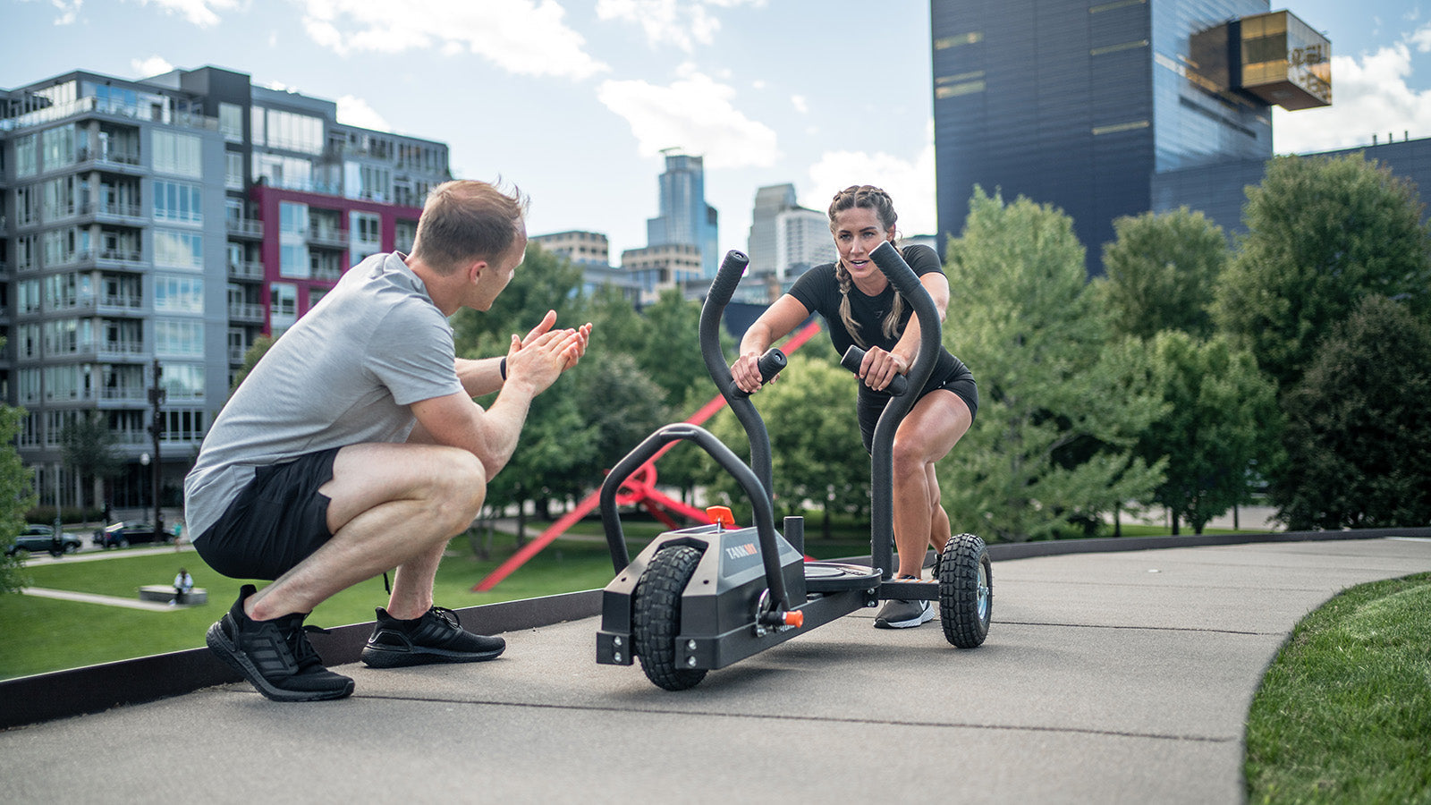 A Sled That Everyone Can Love