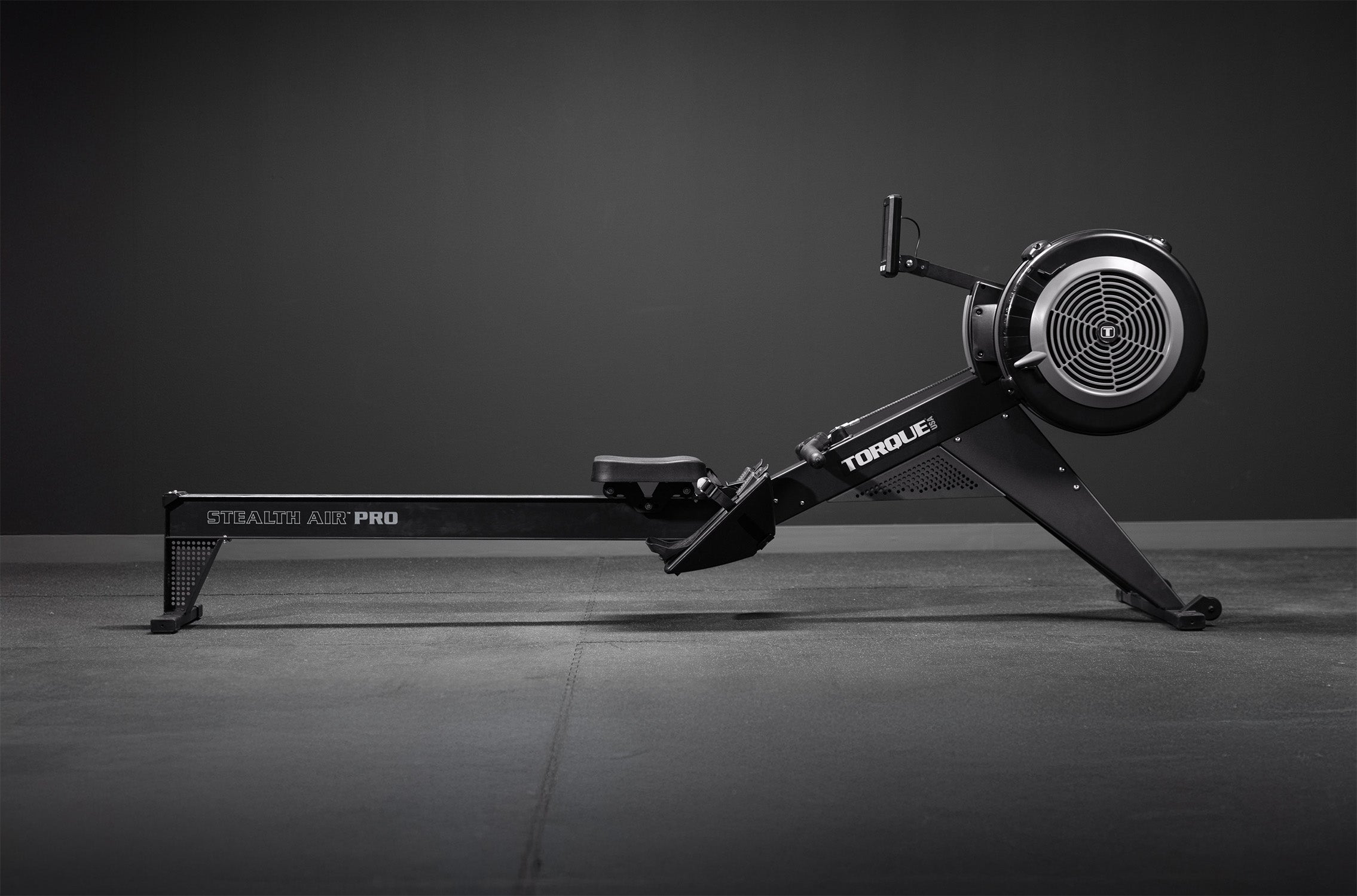 Torque Stealth Air Rower Pro