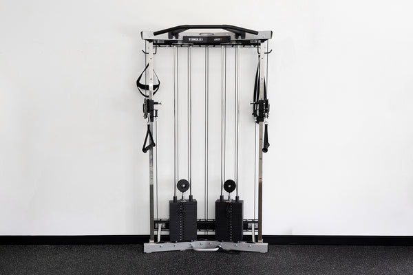 Gym Equipment Archon Adjustable Dual Pulley Cable Station Archon