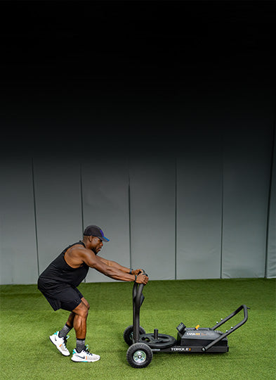 Weight Sled Push Pull