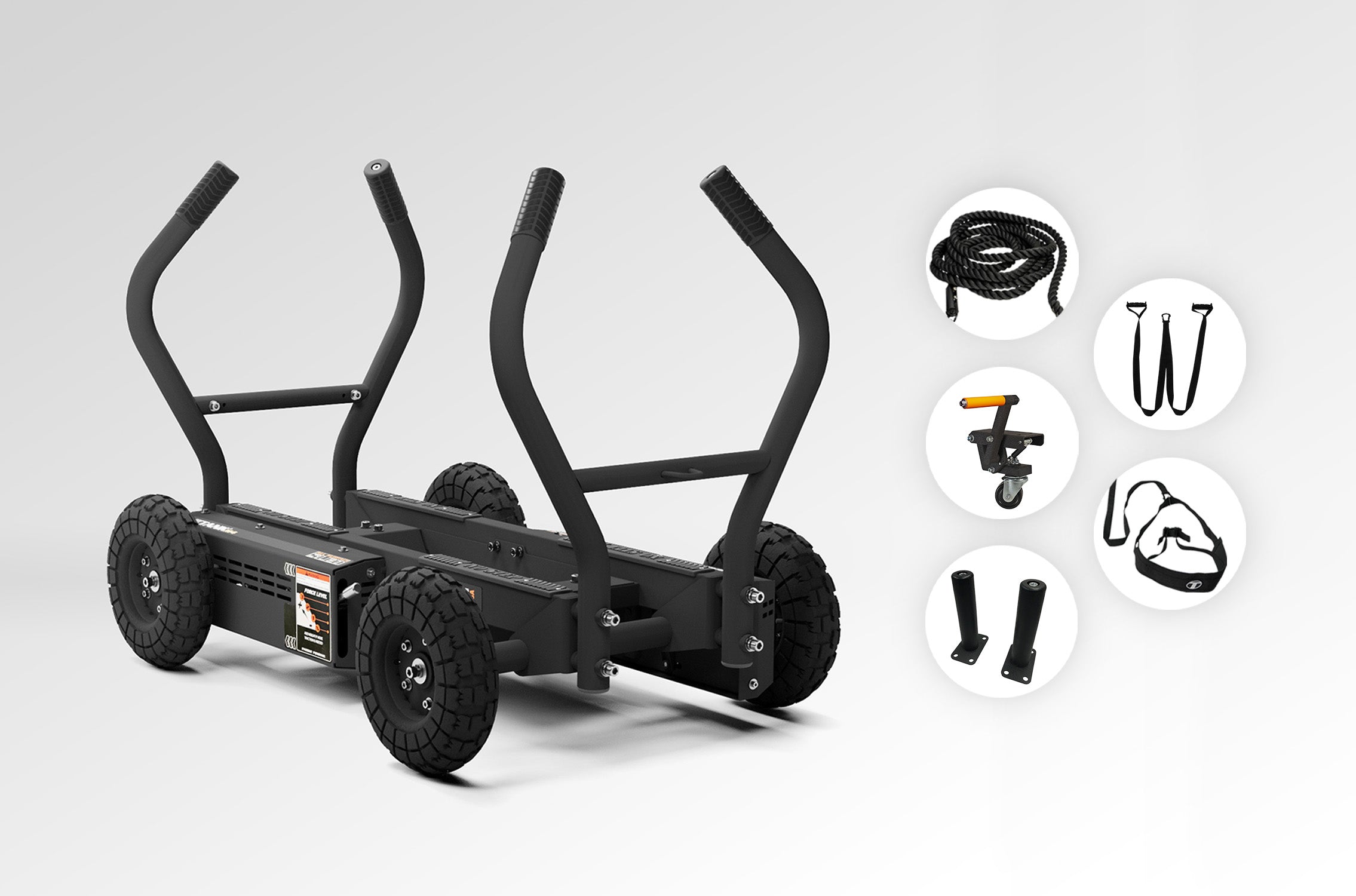 What Is the Torque Tank M4 Sled?