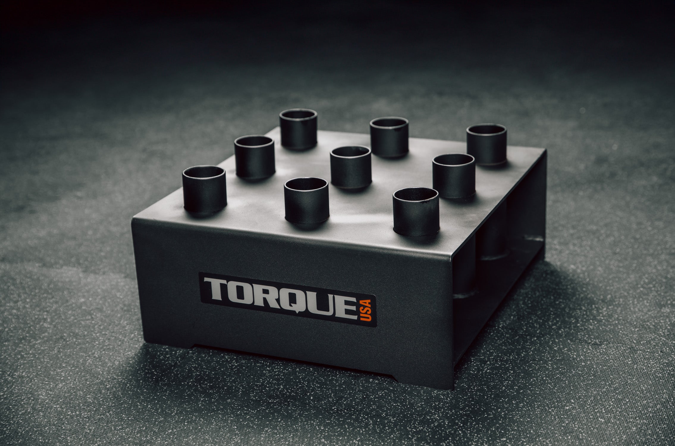 barbellobject 「bo-24a-p01 cv pt / black」 Vertical Bar Storage – Torque Fitness