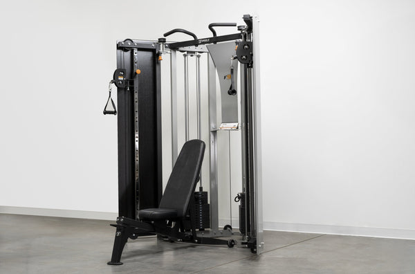Short Squat Rack Club Combo Package Torque Fitness