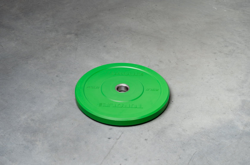 Torque Green 25 lb Bumper Plate