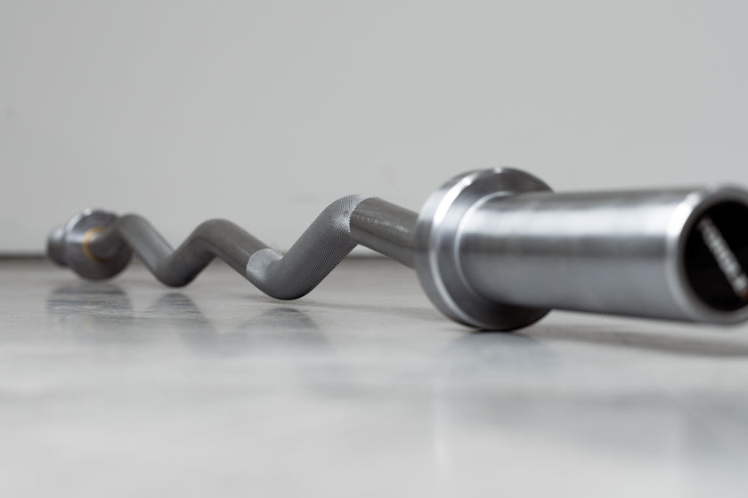 Close Up Energy EZ Curl Barbell