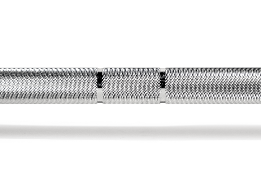 7' USA Bright Zinc Olympic Barbell