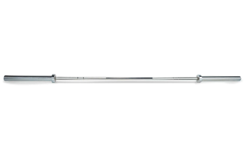 7' USA Bright Zinc Olympic Barbell