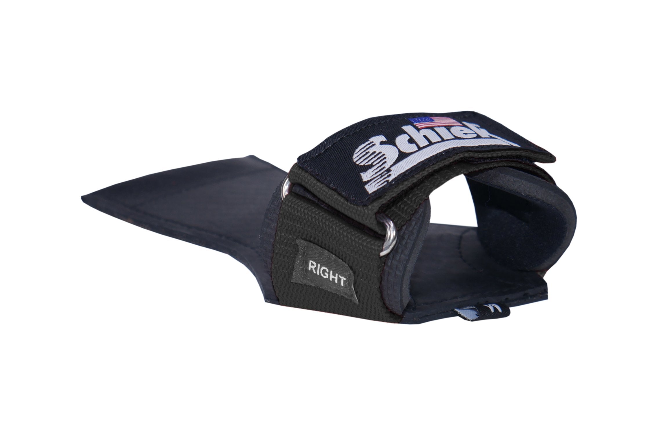 Schiek Sports 1900 Ultieme handgreep - 9 mm dikke neopreen handgrepen voor gewichtheffen - ultra duurzame antislip veilige grip