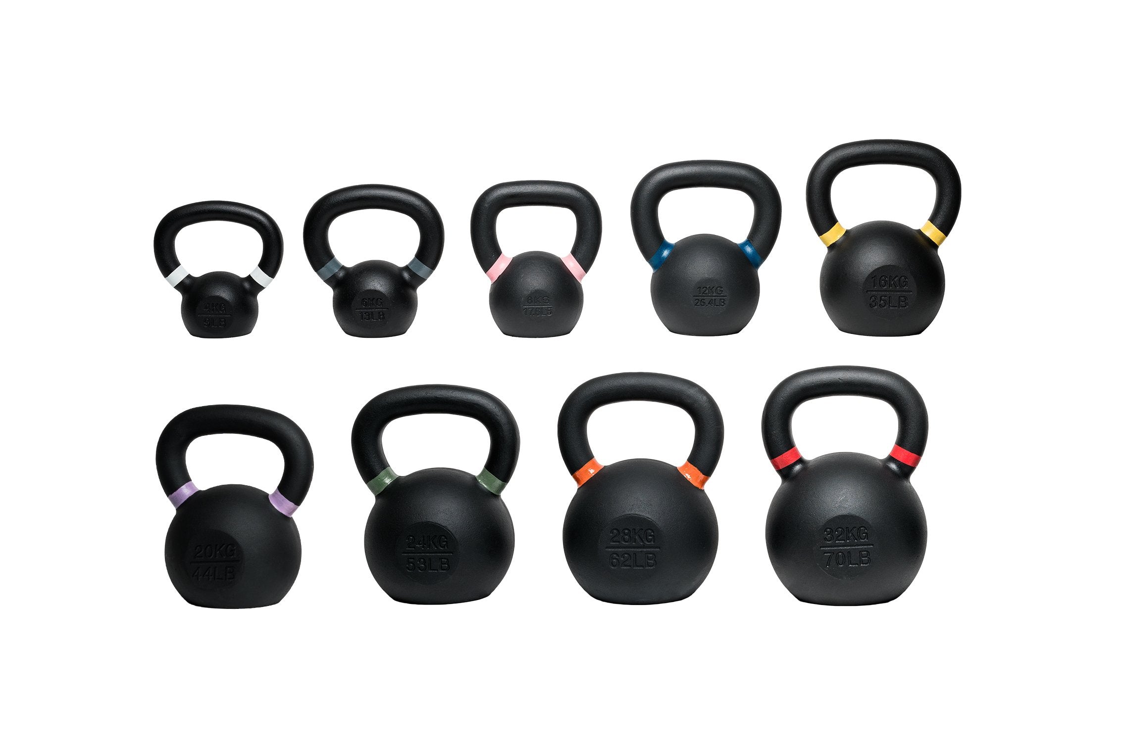 Kettlebell Package - Complete – Torque Fitness