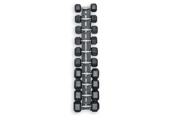 Vertical Dumbbell Storage Torque Fitness