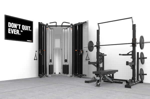 Complete Home Garage Gym Equipment Packages