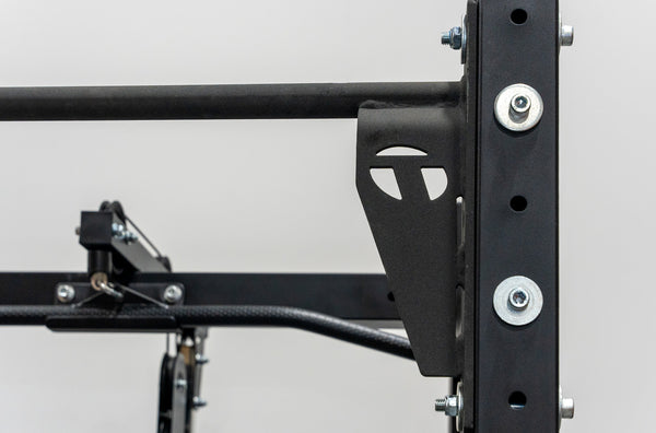 4 Ft Single Cross Pull Up Bar Torque Fitness