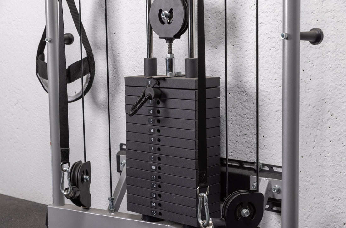 ANKER 3 vs. ANKER 7: Which Wall-Mounted Cable Machine Is Best for Your Home Gym?