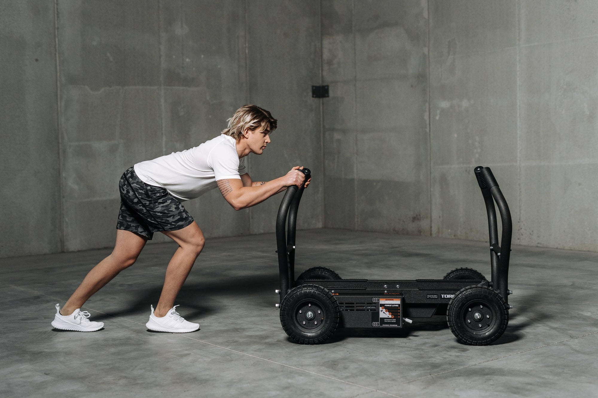 How to Incorporate the TANK Sled into Training