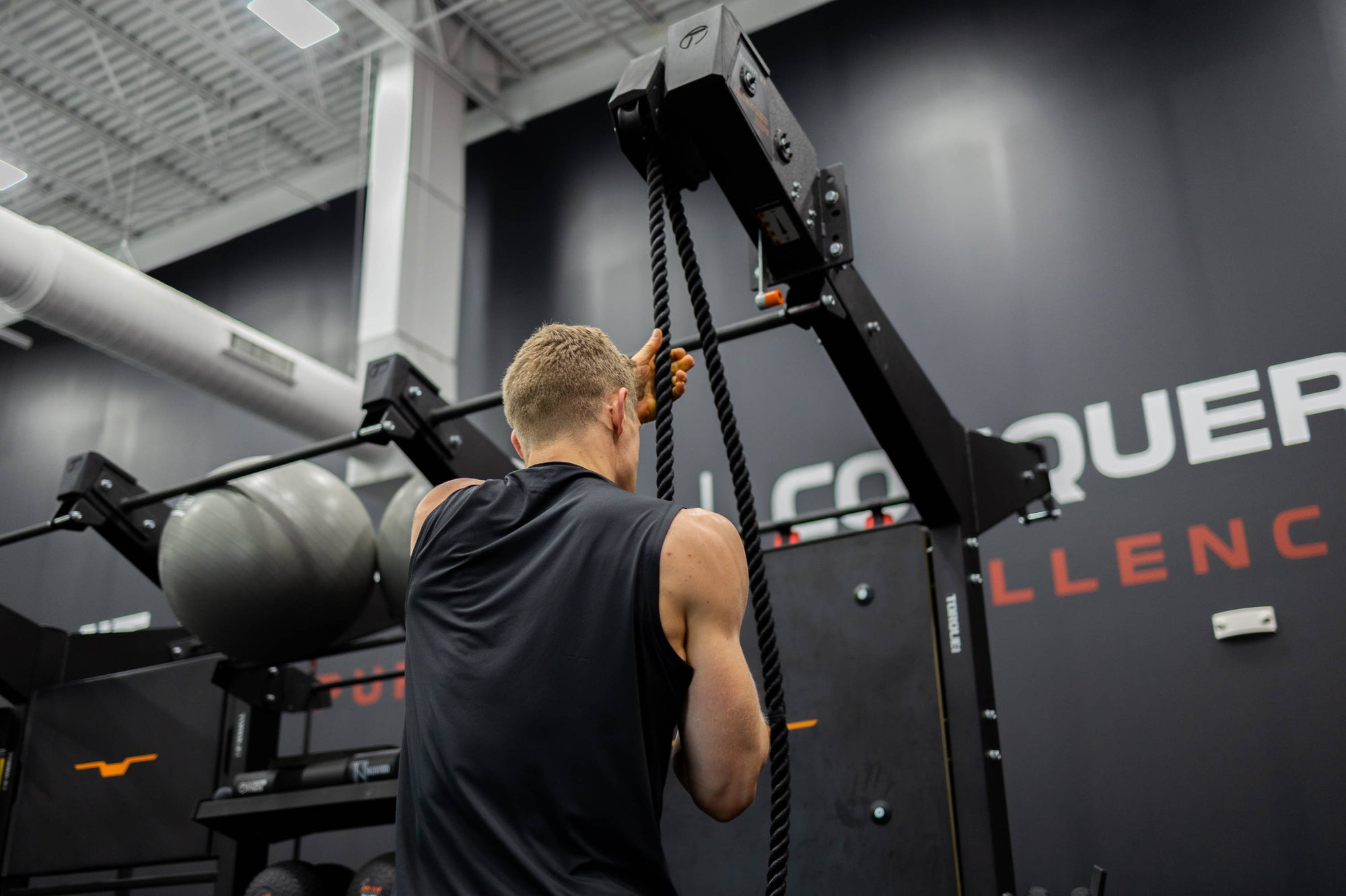 Torque Exercise Machine Relentless Rope Trainer™ from Torque Fitness Intensifies Functional Tr