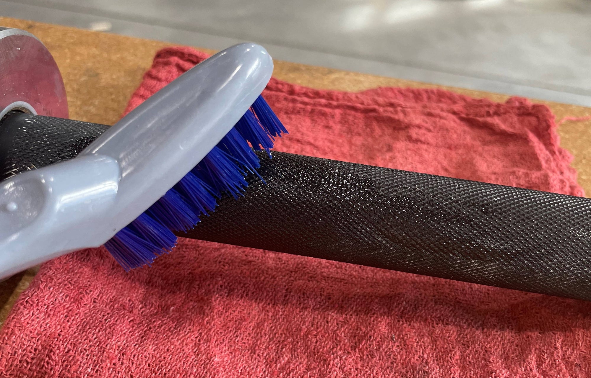 Nylon & Mild Steel Slim Pipe Cleaning Brush