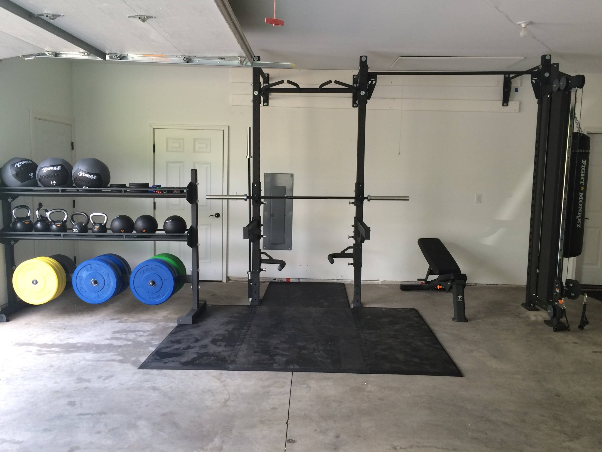 Commercial Quality Gym Equipment At-Home