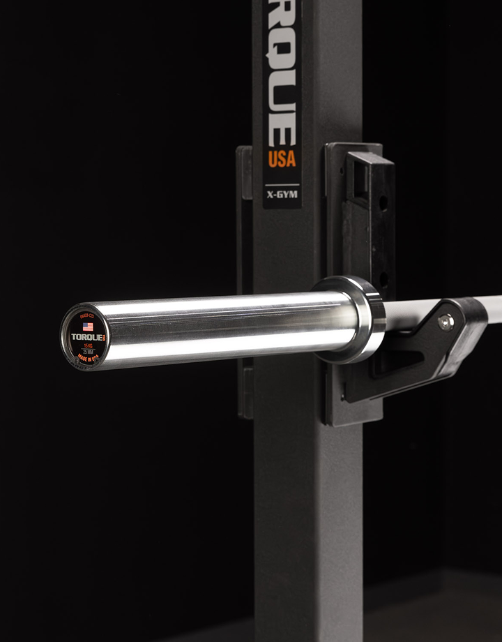 Loading barbell with grip plates