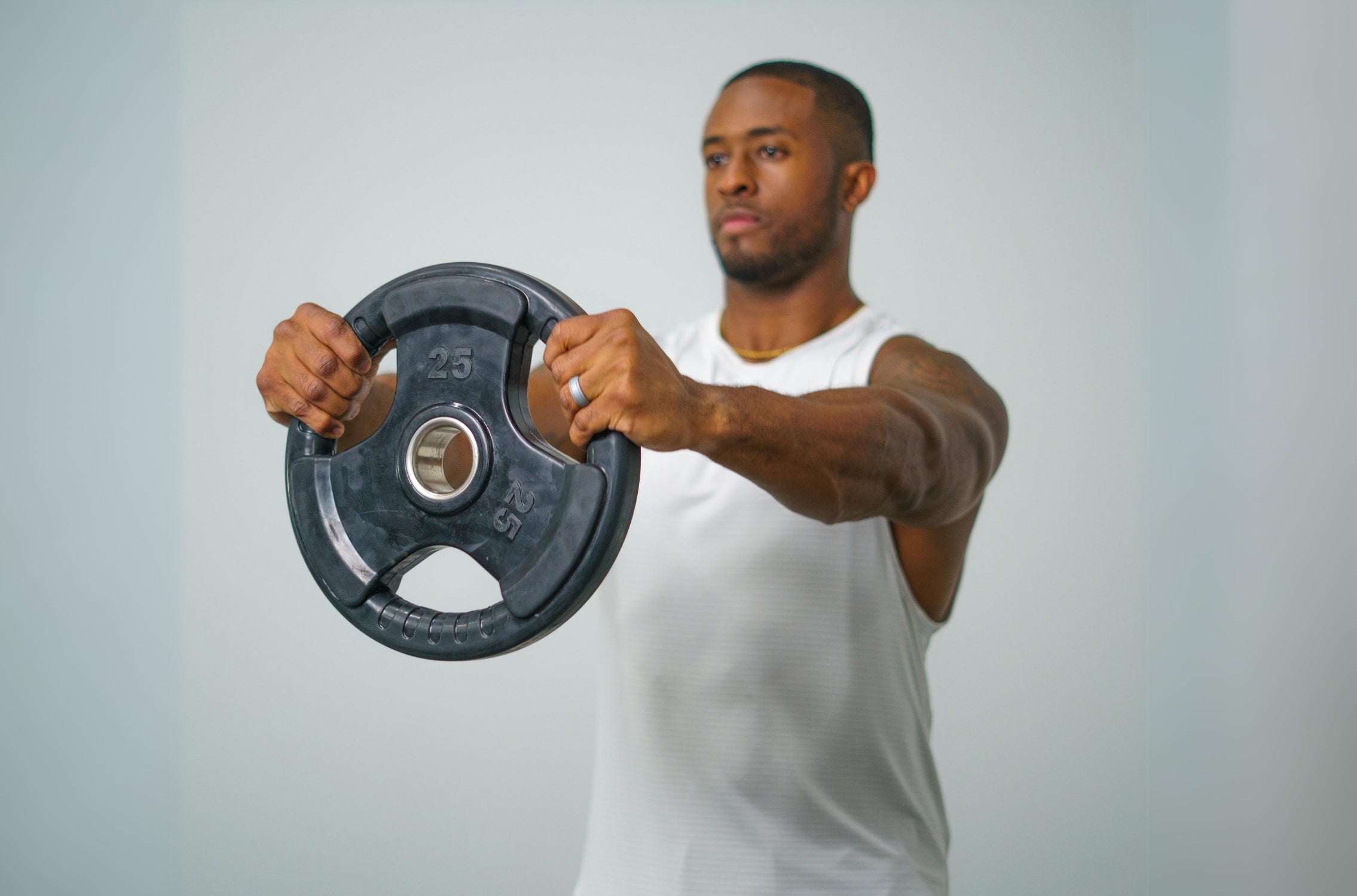 Z4 Rubber Olympic Grip Plates – Torque Fitness