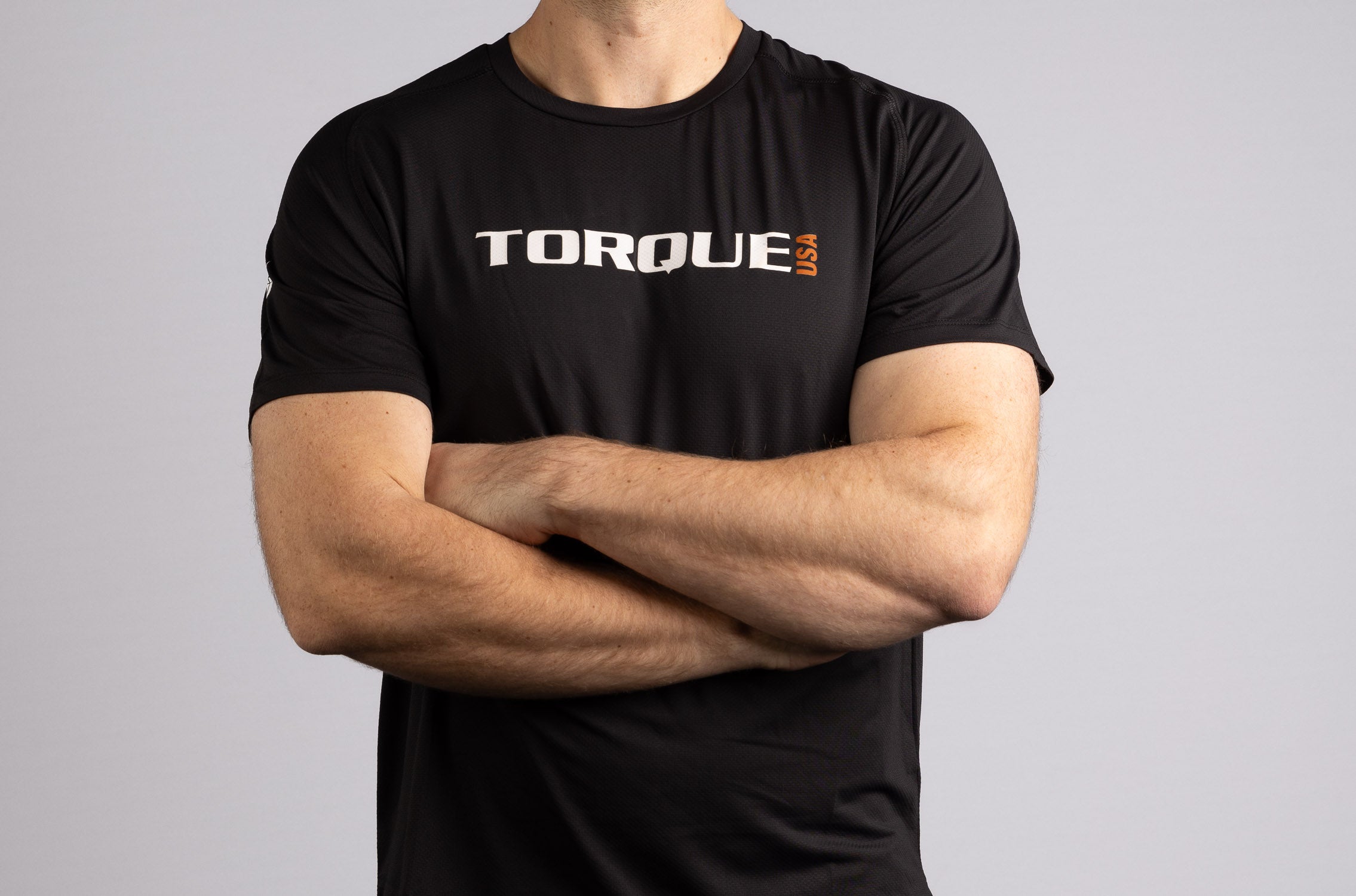 Torque x Royalty - Performance Short Sleeve - Black – Torque Fitness