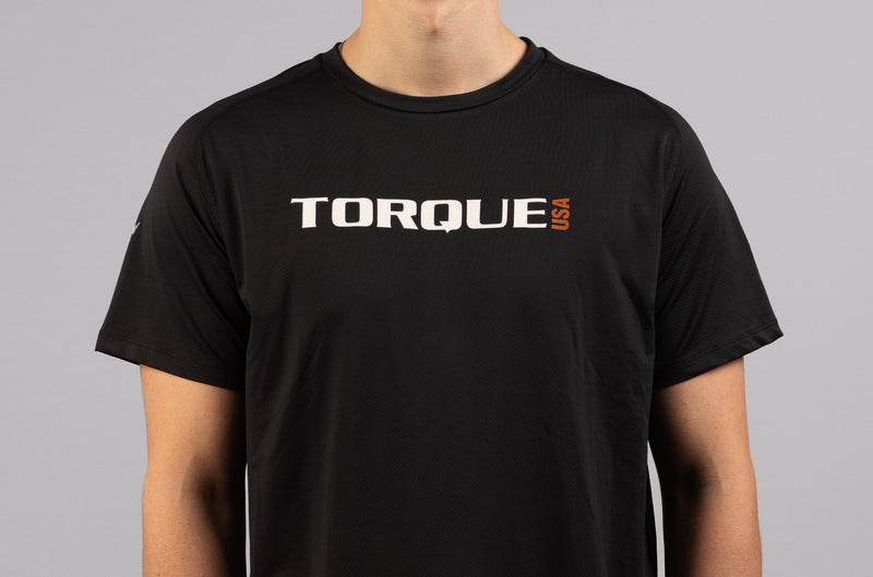 Torque x Royalty - Performance Short Sleeve - Black