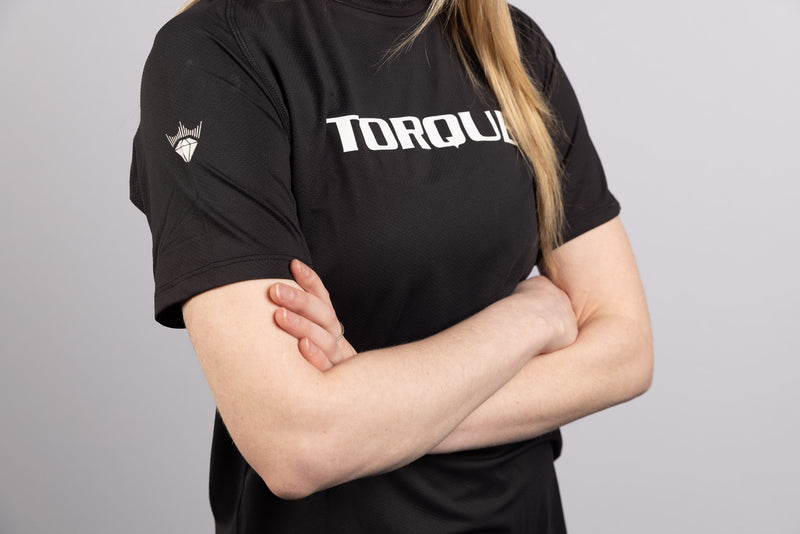 Torque x Royalty - Performance Short Sleeve - Black