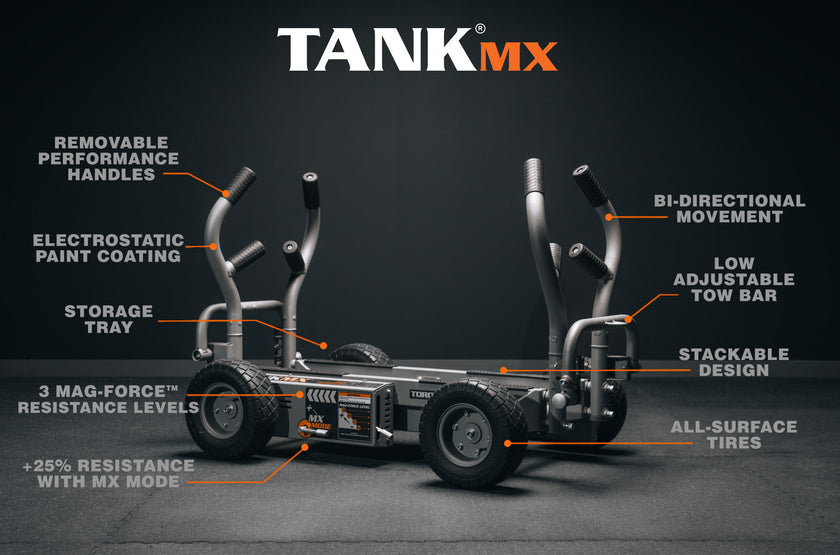 TANK® MX Push Sled