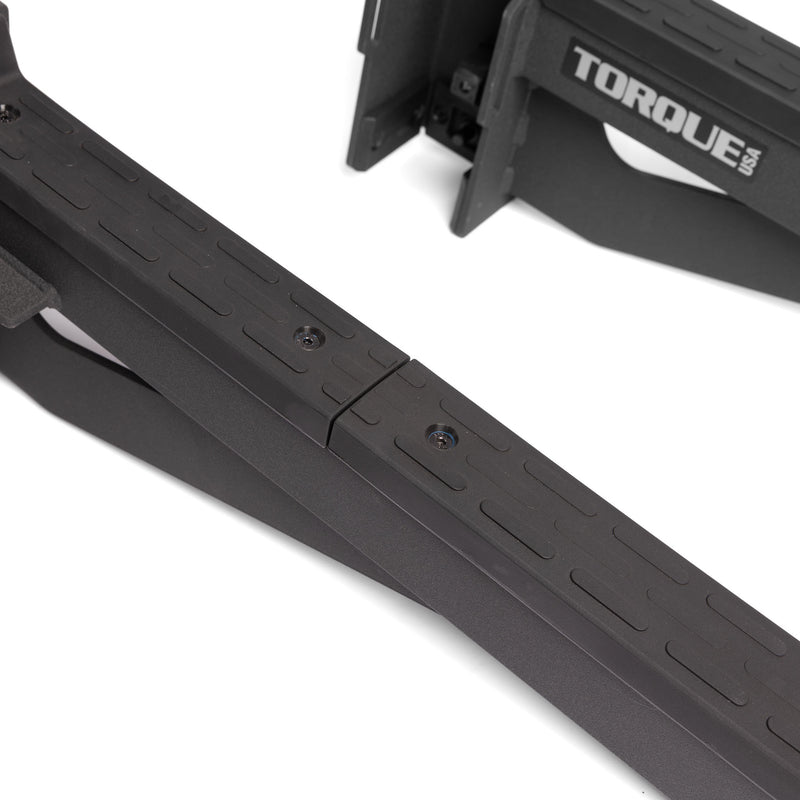 Torque Fitness Short squat rack ultimate training package