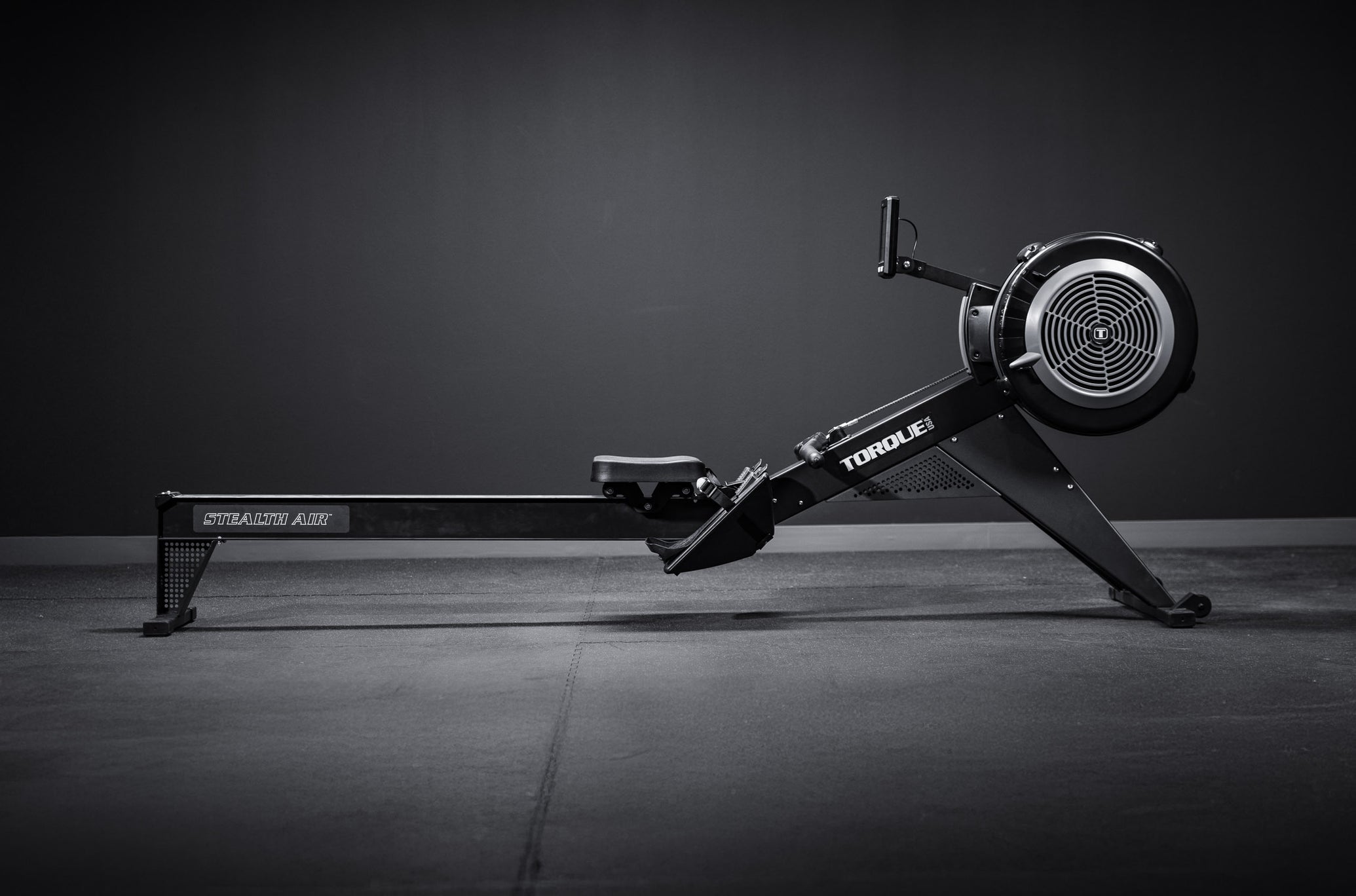 Stealth Air™ Rower - Torque Fitness