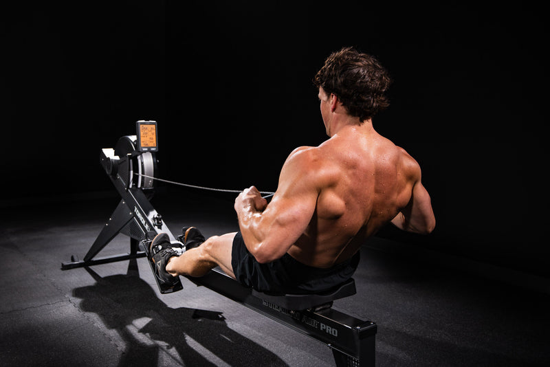Pro Max Rower Exercise Stealth Air™ Rower Pro – Torque Fitness