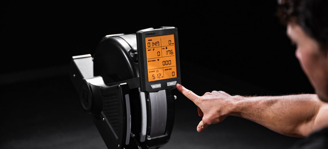 Air Rower Monitor Stealth air rower – Torque Fitness