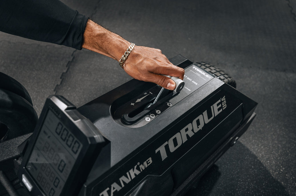 Torque Exercise TANK® M3 | Ultimate Push Sled for Home Gyms & Personal Trainers ...