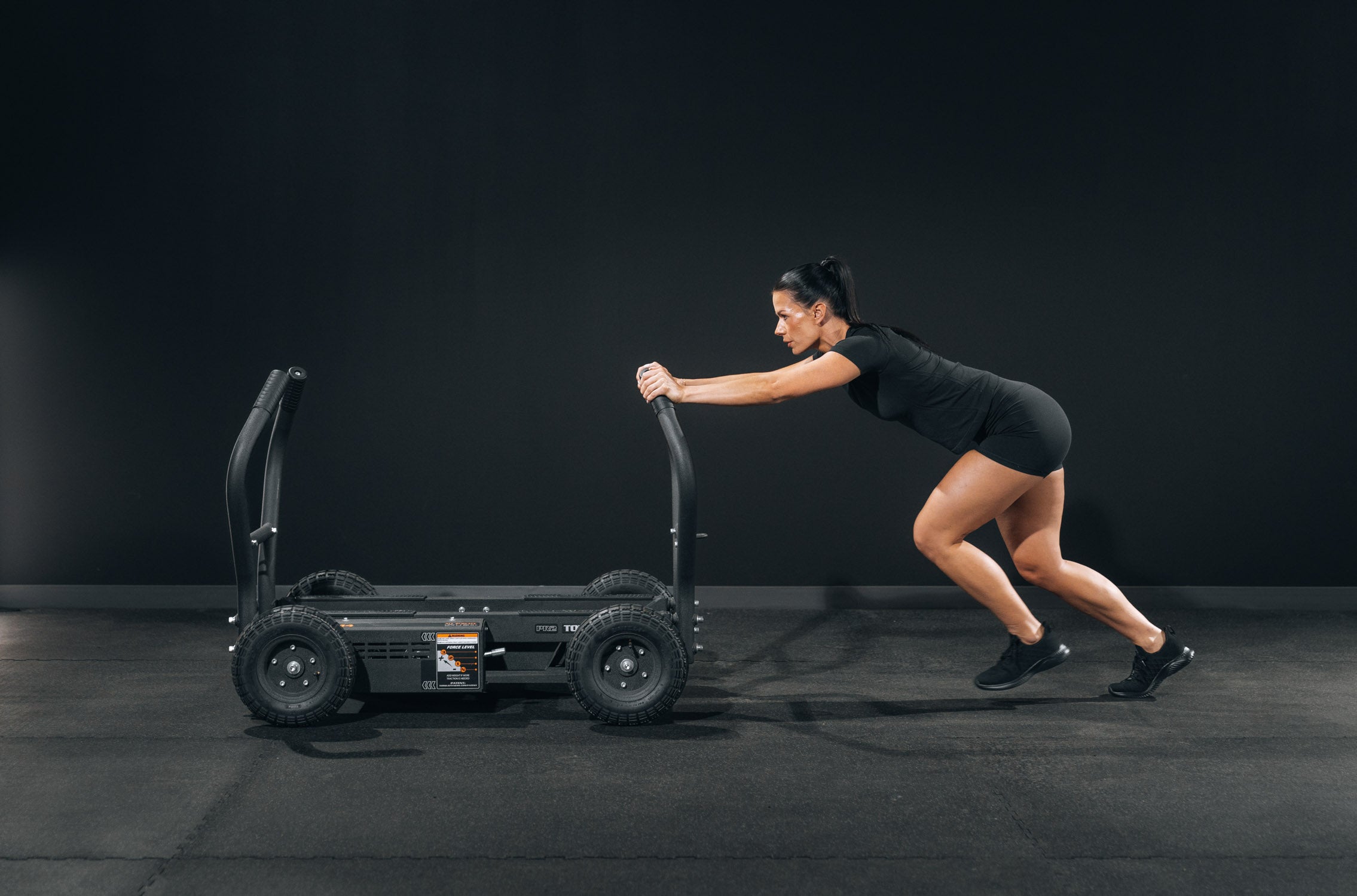 TANK M4 Push Sled AllSurface Resistance Sled Torque Fitness