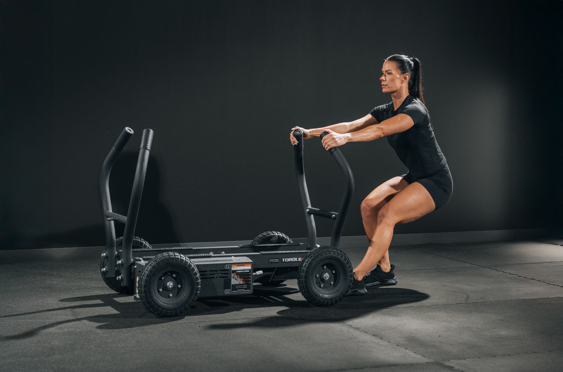 TANK M4 Push Sled | All-Surface Magnetic Resistance Sled – Torque
