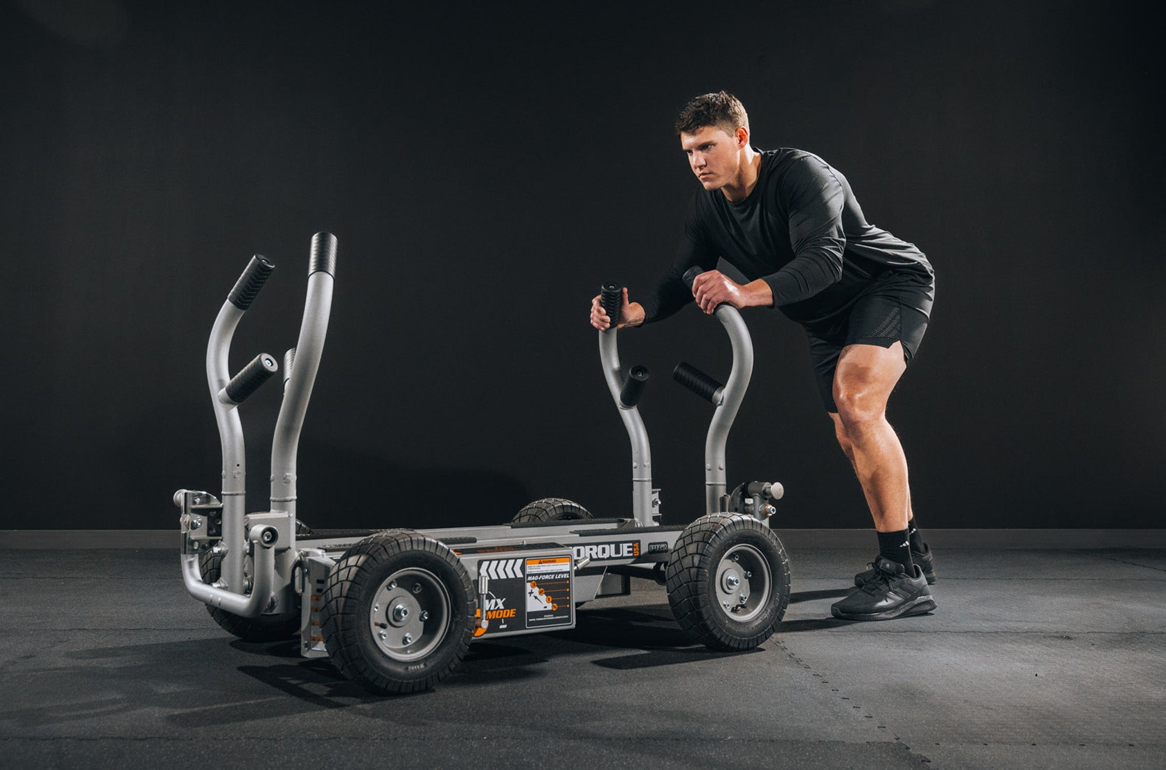 TANK MX Push Sled | Maximum Power Magnetic Resistance Sled