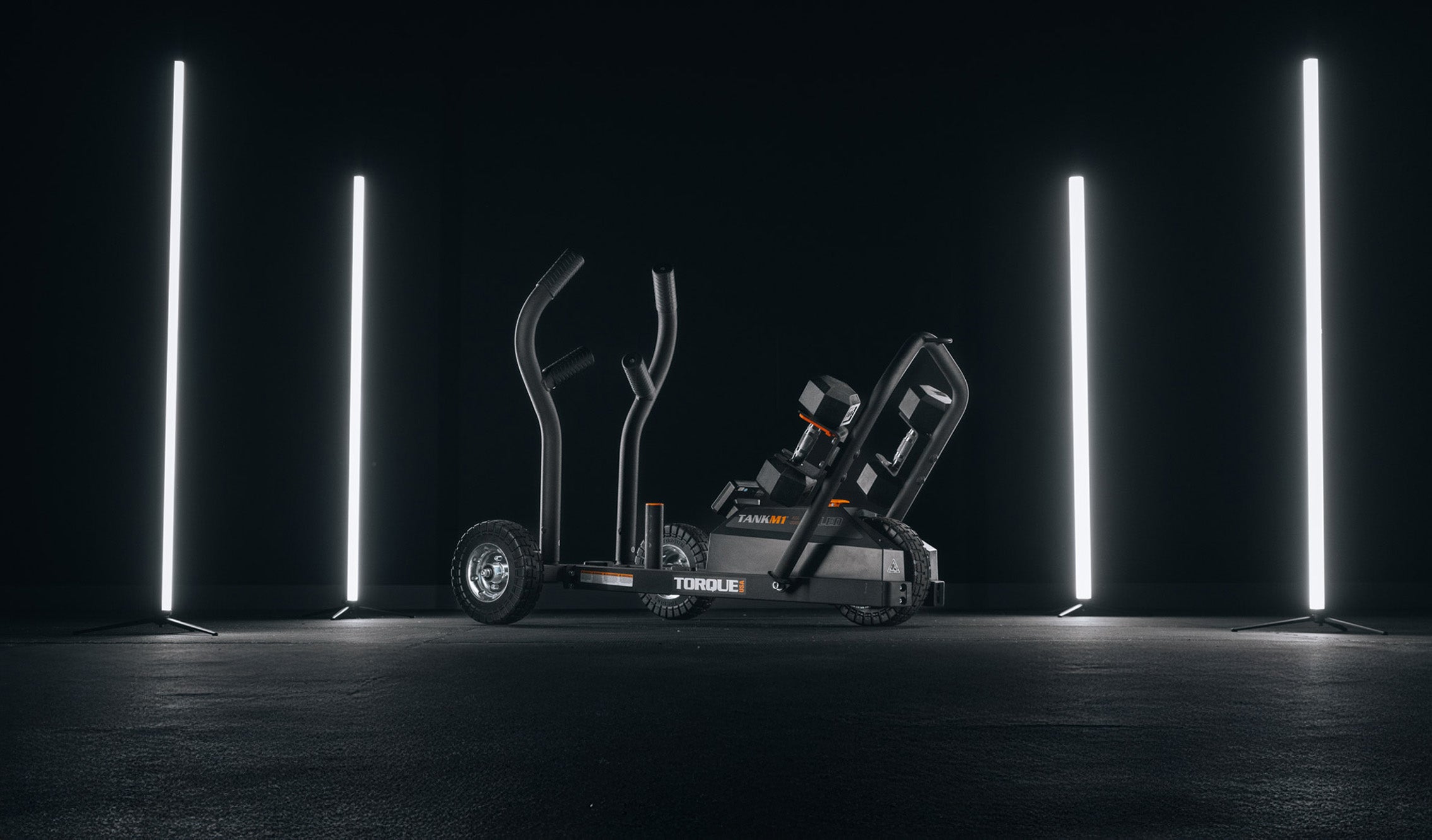 Free-Standing F9 | Space-Saving Fold-Away Cable Trainer for Home