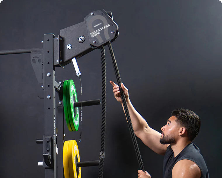 Chain Rope Gym Machine Home Gym Cardio Equipment | Torque Fitness