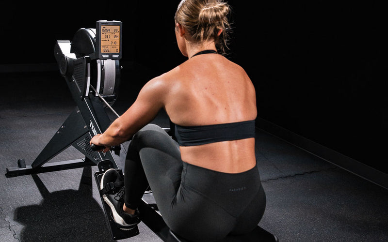 Torque Rower Stealth air rower – Torque Fitness