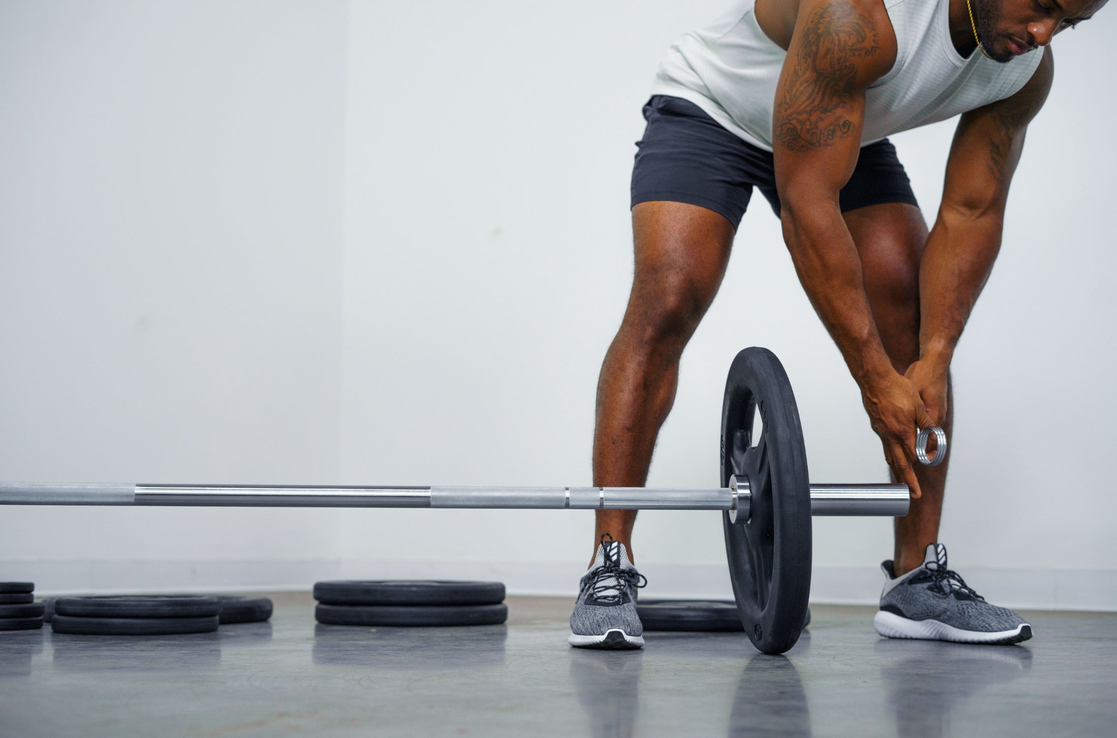 Z4 Rubber Olympic Grip Plates – Torque Fitness