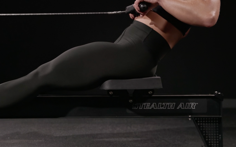 Torque Rower Stealth air rower – Torque Fitness