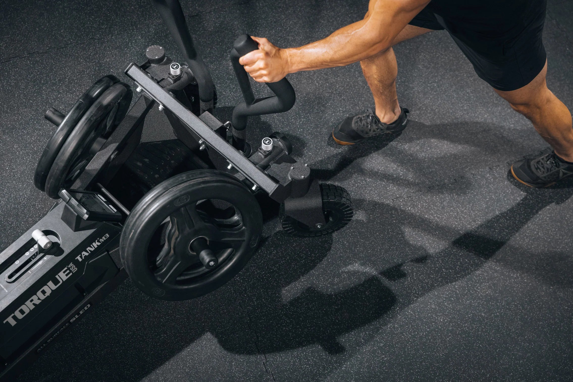 Torque Fitness Tank M3, seamless maneuvering for any space