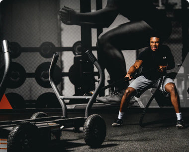 Torque Fitness Tank TM M4, tow hook for high-intensity training