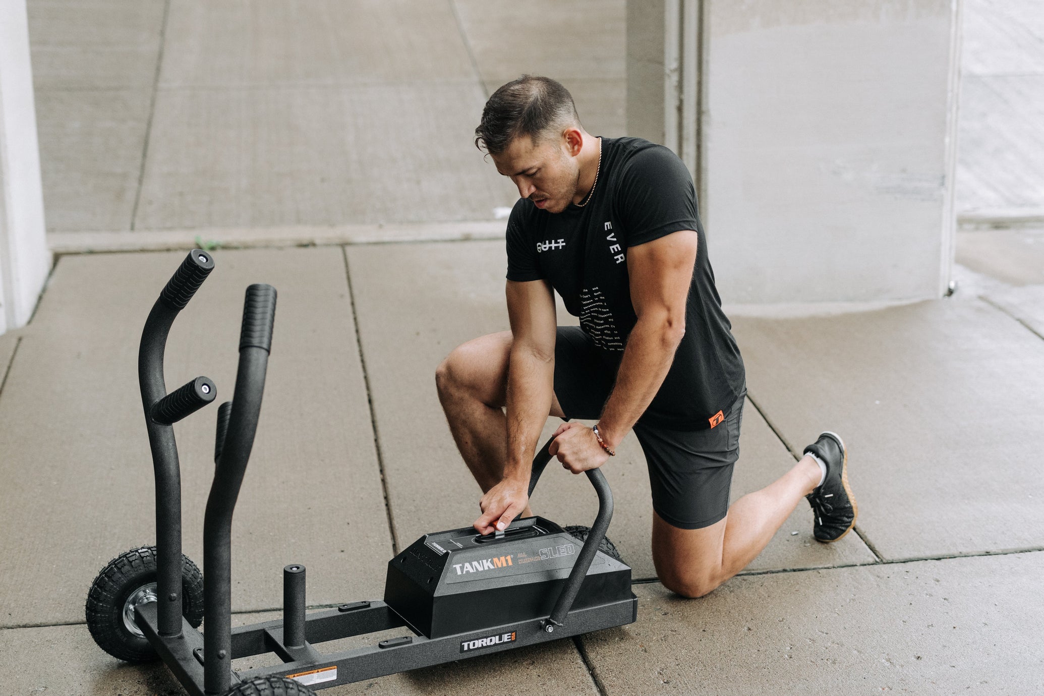 Original TANK™ M1 Push Sled