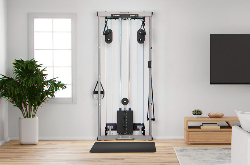 ANKER Wall-Mounted Functional Trainer Torque Fitness