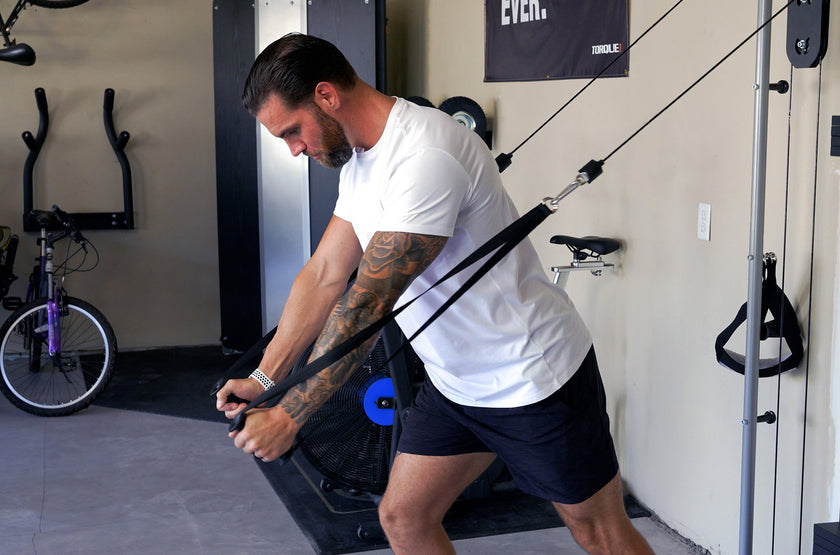 ANKER Wall-Mounted Functional Trainer Torque Fitness