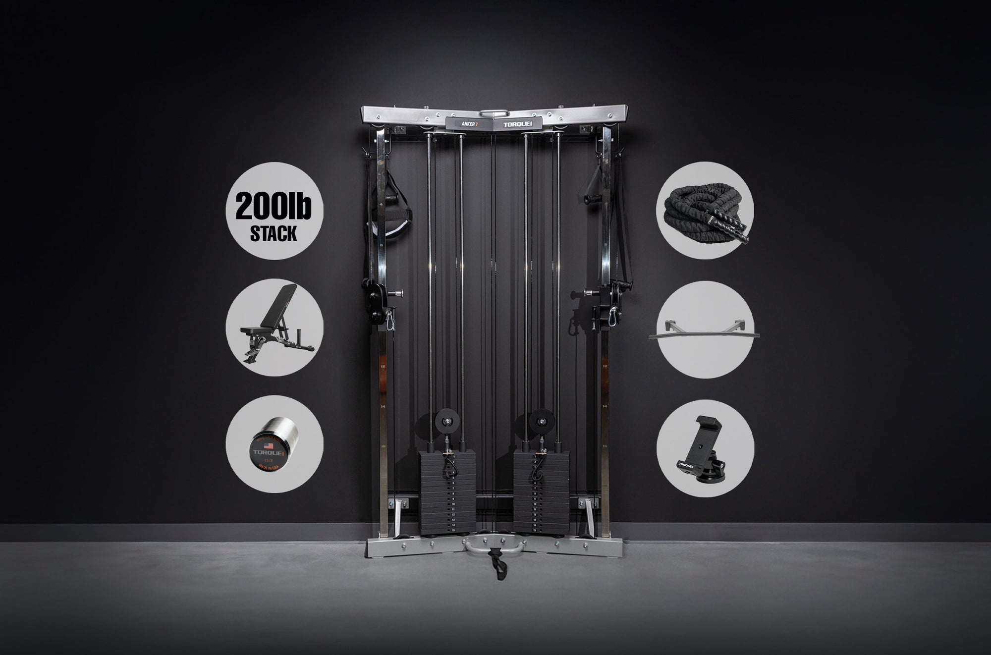 ANKER 7 Complete Kit - 200lb