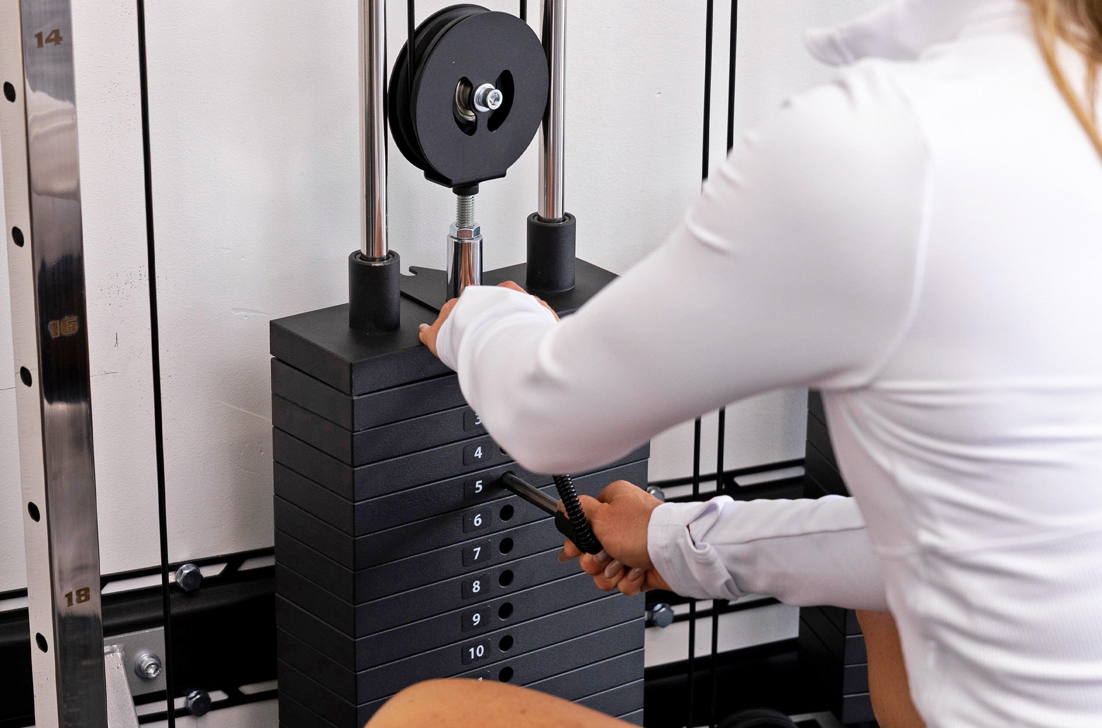 ANKER 7 Wall-Mounted Functional Trainer | Torque Fitness