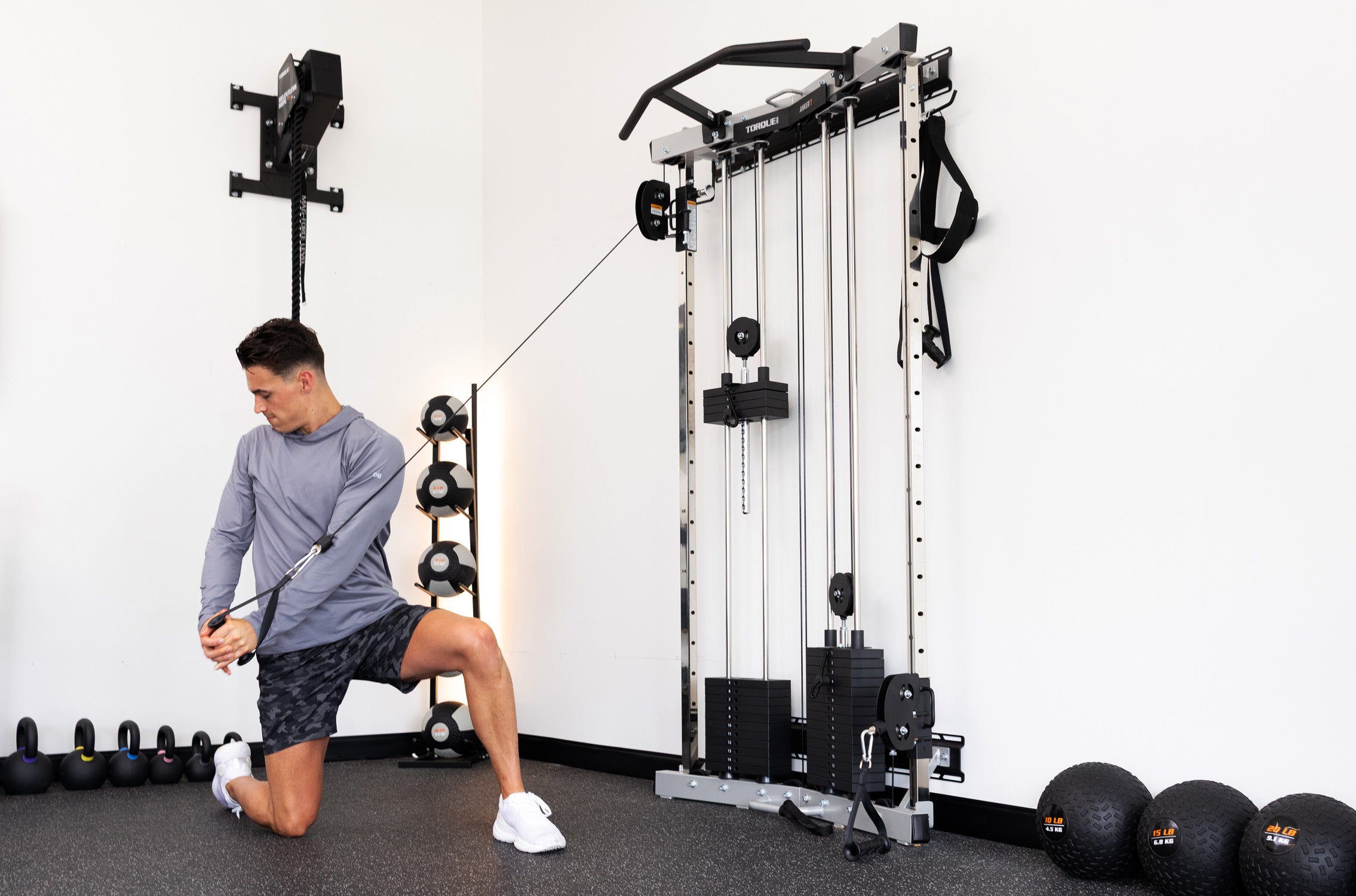 ANKER 7 Wall-Mounted Functional Trainer | Torque Fitness ANKER 7 Wall-Mounted Functional Trainer | Torque Fitness