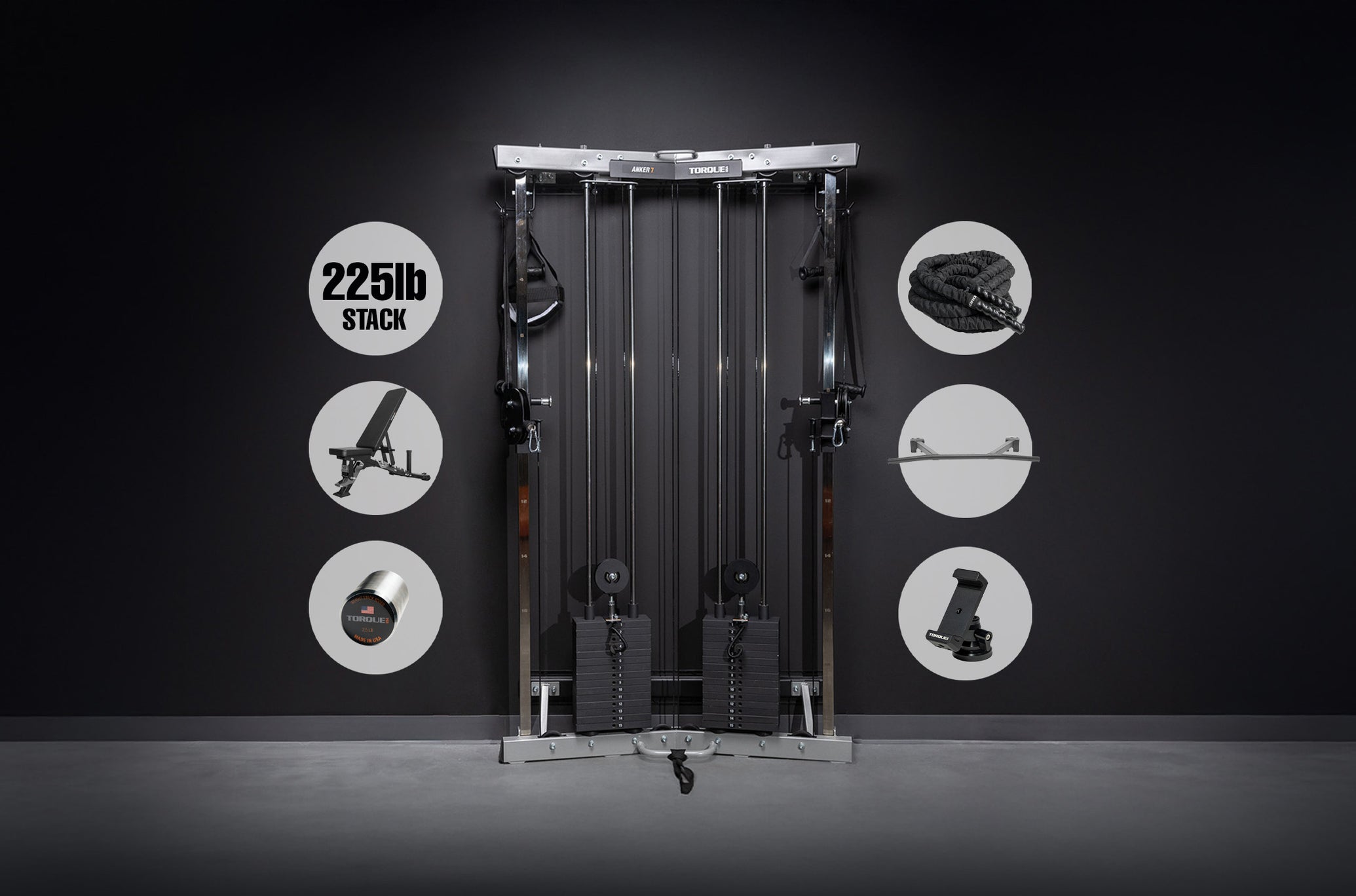 ANKER 7 Complete Kit - 225lb